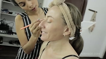 Preview 1 of Samsung Gio Porno - Behind the scenes. DANNA ROSE,  VALERY WATSON,  IVANNA JAMES  pissing. LTP052