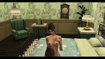 Preview 2 of William Mill - The Blissful Simmers Married Sims woman fucks sexy neighbor while husband is at work