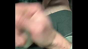 Preview 4 of Sauna Sperma V Pope - Early morning jerk in car wash bay