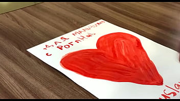 Preview 3 of Big Hips Mother - I MILK Sperm from MY PENIS for A GIFT to All Gay Men in the World!!!! Happy Valentine&#039_s Day Bitches