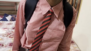 Preview 1 of Hentai Tentacle Monster Porn - Indian hot desi college girl come to school and fucked her
