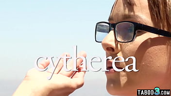 Preview 1 of Subtlled Japanese - Big boobed squirter MILF stepmom Cytherea fucked by the pool outdoor