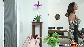 Preview 1 of Burqa Hidden Cam - Stepson Peeking Her Stepmommy Armani Black Masturbating