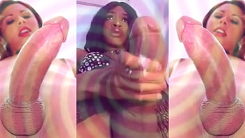 Preview 4 of Dracula Sex - Shemale Cock Hypno JOI