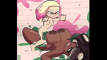 Preview 2 of Hd Yang Virang - Futa Pearl titfucks Marina (2d animation)