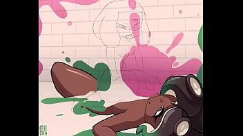 Preview 4 of Hd Yang Virang - Futa Pearl titfucks Marina (2d animation)