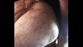 Preview 2 of Umur 15 Xxx - Me fucking myself with a Huge home made dildo  I had to be quiet because my roommates were in the room next to my room