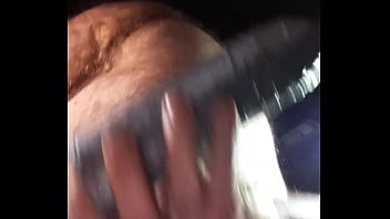 Preview 3 of Umur 15 Xxx - Me fucking myself with a Huge home made dildo  I had to be quiet because my roommates were in the room next to my room