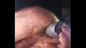 Preview 4 of Umur 15 Xxx - Me fucking myself with a Huge home made dildo  I had to be quiet because my roommates were in the room next to my room