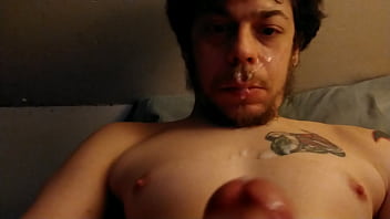Preview 4 of Pshto Xxx Move - First time cumming on my face