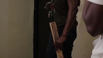 Preview 1 of V Tuype Pussy - Young guy shared his sexy wife with a carpenter in homemade video
