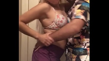 Preview 4 of Foreplayporn Com - Latina Teases Him Before Fucking