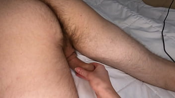 Preview 2 of Lena Xxx - cumshot on erotic massage right on the masseuse