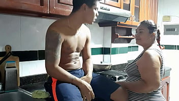 Preview 3 of Myezo Bf - My girlfriend&#039_s stepmother sucks my cock