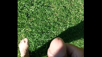 Preview 3 of Zarina Masood Big Cock Xxx - Outdoor wanking