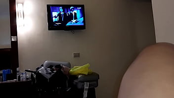 Preview 1 of Indian Pornaunts Sex - She prevented me from watching TV but licked my pussy - Lesbian Illusion Girls