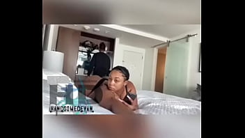 Preview 1 of Gay Ass Nigga Tube - Big booty bbw milf gets a massage then fucked hard In her ass with bbc  (Handsomedevan &amp_ Brittney honey)