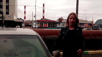 Preview 1 of Boy Loves Xxx - Horny Slut Public Fingering Wet Pussy till Incredible Orgasm in Car