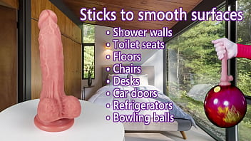 Preview 3 of Lin Y - The Adonis by FUKENA - Realistic Dual Density Silicone Dildo