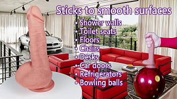 Preview 3 of Angelka J - The Mechanic by FUKENA - Realistic Dual Density Silicone Dildo
