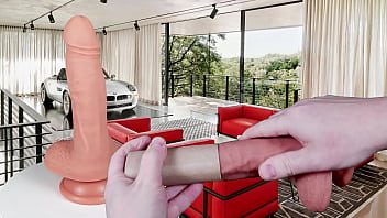 Preview 4 of Angelka J - The Mechanic by FUKENA - Realistic Dual Density Silicone Dildo