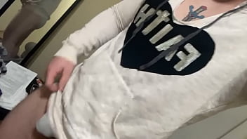 Preview 2 of Training For Bf - Just me in a girly hoodie and panties