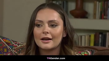 Preview 1 of Masive Balls Old - TS stepsister Kate Zoha fucking camgirl!