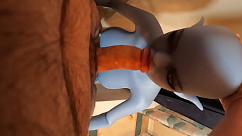 Preview 4 of Mum And Son X Hot Bf - Fastest BJ from a lifesize sex doll (NEW WORLD RECORD)