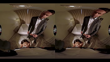 Preview 2 of Nadia Ali Affair - DARK ROOM VR - MINA MORENO As A Wife