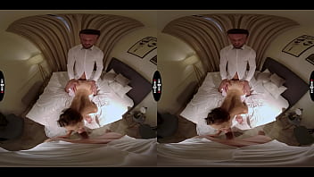Preview 3 of Nadia Ali Affair - DARK ROOM VR - MINA MORENO As A Wife