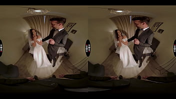 Preview 1 of Nadia Ali Affair - DARK ROOM VR - MINA MORENO As A Wife