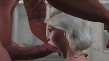 Preview 2 of Polamsex Com - Second Life Porn: &quot_Faithful Wife Gone Bad&quot_ - Grant Dynamo with Gemmy Platinum