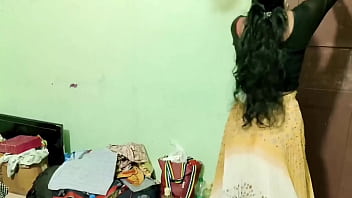 Preview 1 of Clip Good Sex - Together enjoyed Threesome sex :-My husband caught me and my step sister having sex together in the same bedroom