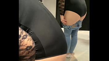 Preview 1 of Masala Hot - Spied in the dress room