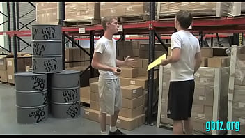 Preview 1 of Real Ffm Pegging Kinky - Twink paramours fuck every other