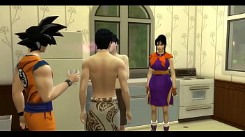 Preview 2 of Slep Skn - Dragon Ball Porn Epi 40 Marido Destruido al Ver Que Su Amada Esposa Videl es Robada y Transformada en una Perra Netorare Hentai Parodia