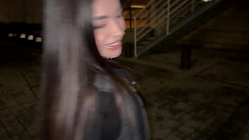 Preview 2 of Sex Police Prison - Fucking My Long Cock Tinder Date - Martina Smeraldi And Yeri Blue
