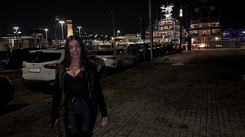Preview 1 of Sex Police Prison - Fucking My Long Cock Tinder Date - Martina Smeraldi And Yeri Blue