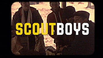 Preview 1 of Galag Girl - ScoutBoys - silver fox daddy scoutmaster barebacks innocent smooth boy