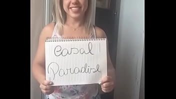 Preview 4 of Kinnor Pussy - V&iacute_deo de verifica&ccedil_&atilde_o casal Paradise