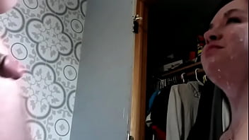 Preview 2 of Mai Beta Xxx Video - Sexy BBW Cum Face