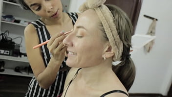 Preview 1 of Sone Leewal - Behind the scenes. DANNA ROSE,  VALERY WATSON,  IVANNA JAMES  pissing. LTP052