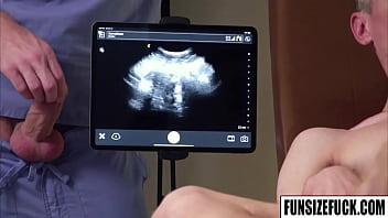 Preview 3 of Step Deepthroat Job - Joshua Oaks ASSFUCKED and DEEPTHROATED BY Doc and Nurse