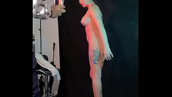 Preview 2 of Oksn 130 - Nuevas fotos con mi fotografo favorito body tape
