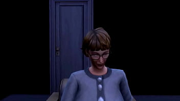 Preview 3 of Sexy Madam And Student - SIMS 4: Humper