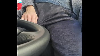 Preview 4 of New Tube Fuck - Peeing on the seat