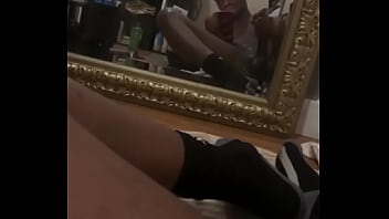 Preview 2 of Daddy Fucks Mom And Daughtet - Giving my BBC a stretching