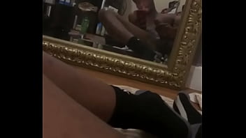 Preview 3 of Daddy Fucks Mom And Daughtet - Giving my BBC a stretching