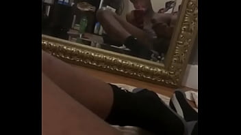 Preview 1 of Daddy Fucks Mom And Daughtet - Giving my BBC a stretching