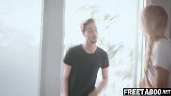 Preview 1 of Nonton Film Semi Korea Gratis - Rich Young Boyfriend Fuck His Lovely Girlfriend Together With Mother-In-Law - Full Movie On FreeTaboo.Net
